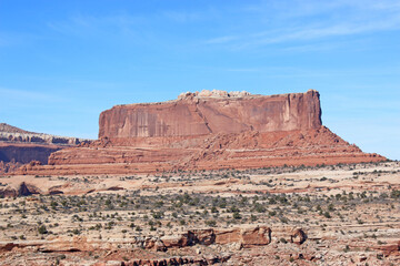Canyonlands National Park Island in the Sky, Utah	