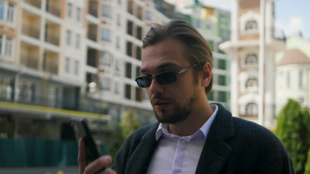 Successful crypto trader receives news about market crash and expresses shock and disbelief. Wealthy trader loses big cryptocurrency portfolio because of bad market predictions. Loosing life savings
