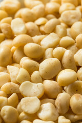 Raw Shelled Organic Macadamia Nuts