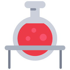 Bulb Chemicals Icon