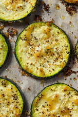 Homemade Roasted Zucchini Slices