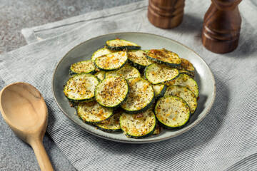 Homemade Roasted Zucchini Slices