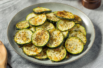 Homemade Roasted Zucchini Slices