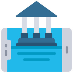 Mobile Banking Icon