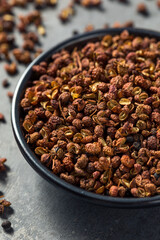 Organic Raw Sichaun Peppercorns