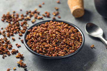 Organic Raw Sichaun Peppercorns