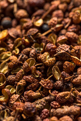 Organic Raw Sichaun Peppercorns