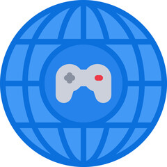 Online Gaming Icon