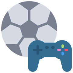 Sports Gaming Icon