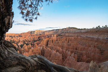 Bryce Canyon at sunset, Utah, USA