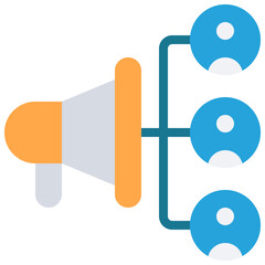 Social Ad Reach Icon
