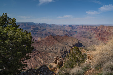 Cliffs at Grand Canyon,  Arizona, USA