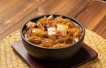 Northeast China local specialty pork stewed vermicelli