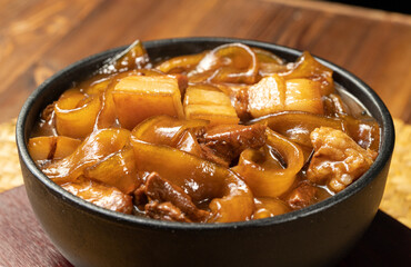 Northeast China local specialty pork stewed vermicelli