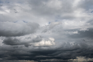 clouds over the sky