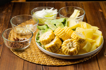 The production process of the famous local specialties in Northeast China - the Great Harvest