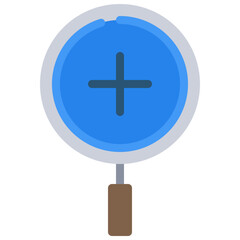 Fototapeta premium Zoom Icon