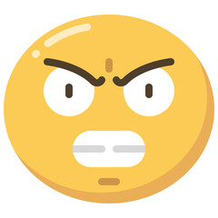 Angry Icon