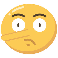 Lying Icon
