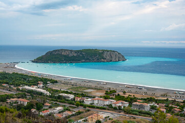 Landscape shot from: Isola di Dino, Calabria, Italy