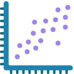 Scatter Plot Icon