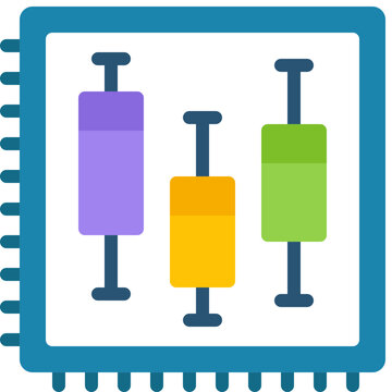Box Plot Icon