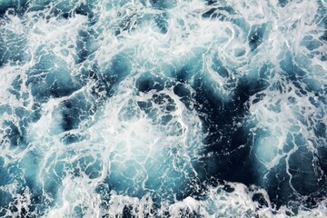 Huge splashes, wet wave background, sea