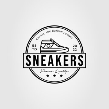 Sneaker Logo Images – Browse 53,602 Stock Photos, Vectors, and Video |  Adobe Stock