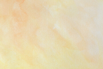 light yellow and orange hand painted watercolour background