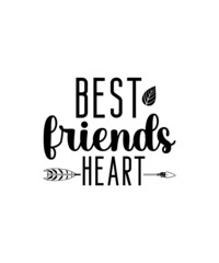Best Friend SVG Bundle, Best Friend 17 Premium SVG Designs, Best Friend SVG for Cricut, Best Friend Svg Quote, Best Friend Png