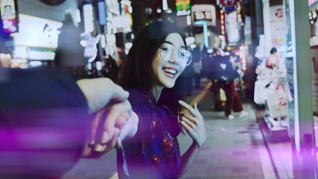 Japanese teen girl in tokyo, lifestyle and portraits	