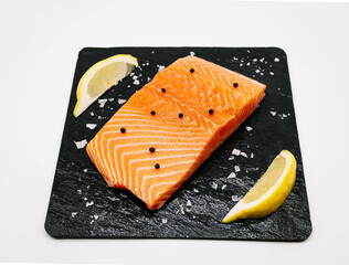natural Norwegian salmon, salmon diet.