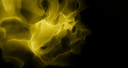 Alcohol ink modern abstract painting, contemporary contemporary art.