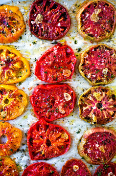 Roasted Heirloom Tomato