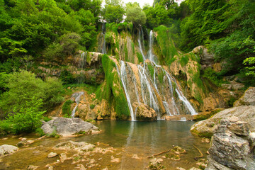 Cascade de Glandieu im Bugey in Frankreich © Tanja Voigt 