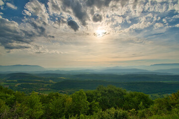 Belvedere d'Ambleon im Bugey in Frankreich