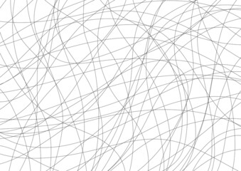 絡まった曲線の背景