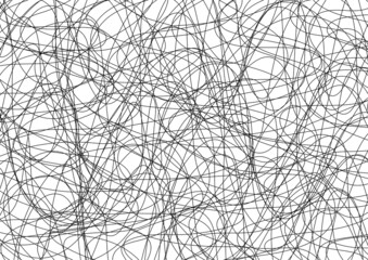 絡まった曲線の背景