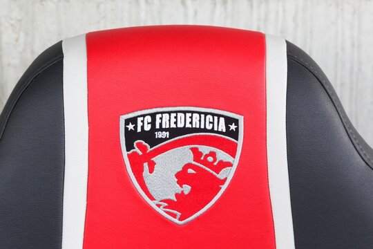 Fredericia, Denmark - May 1 2022: FC Fredericia is a professional association football club based in the town of Fredericia, Denmark, that competes in the Danish 1st Division