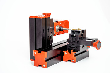 Small diy milling machine for modeling and hobby