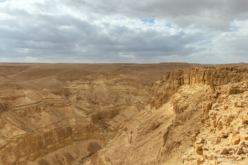 Fototapeta na wymiar mountains landscape in Arava desert Israel