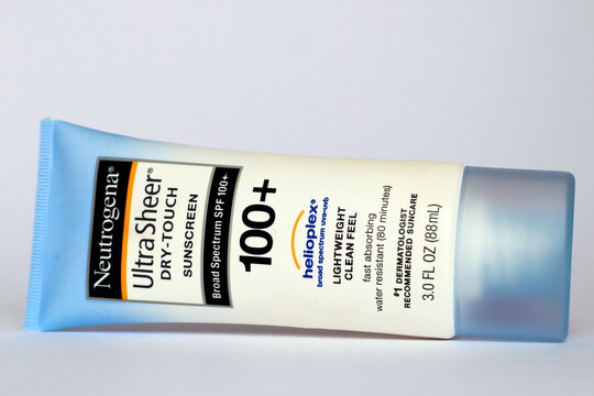 NEUTROGENA Ultra Sheer Sunscreen Broad Spectrum SPF 100+