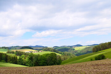 Ackerbau und Feldwirtschaft, Niederösterreich 