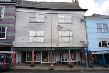 houses in the town