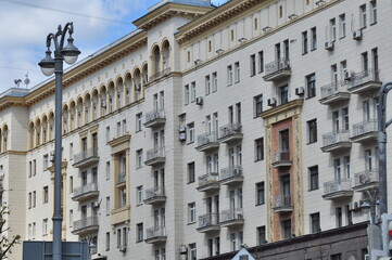 Moscow is the capital of Russia, a city of federal significance, the administrative center of the Central Federal District and the center of the Moscow Region, which is not a part of it.