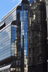 Obraz premium Moscow is the capital of Russia, a city of federal significance, the administrative center of the Central Federal District and the center of the Moscow Region, which is not a part of it.