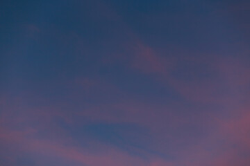 Sky blue pink nature gradient color.