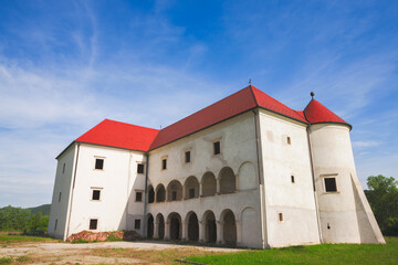 Old Bela castle in Zagorje, Croatia