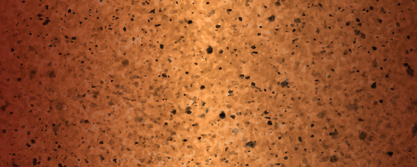 Rusty corrosion and oxidized metal texture, Beautiful rusty brown texture with space for your text and for making cover, flye, template and industrial works.