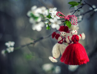 Tradition of welcoming spring in Bulgaria